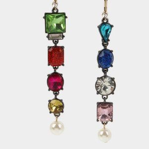 NEW BETSEY JOHNSON BLING THING EARRINGS
